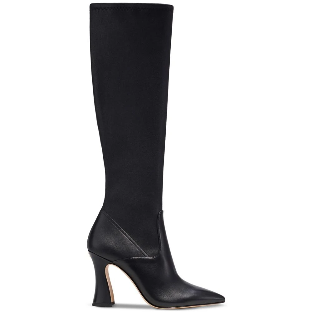 商品Coach|Women's Cece Stretch Pointed Toe Knee High Dress Boots,价格¥1682,第2张图片详细描述