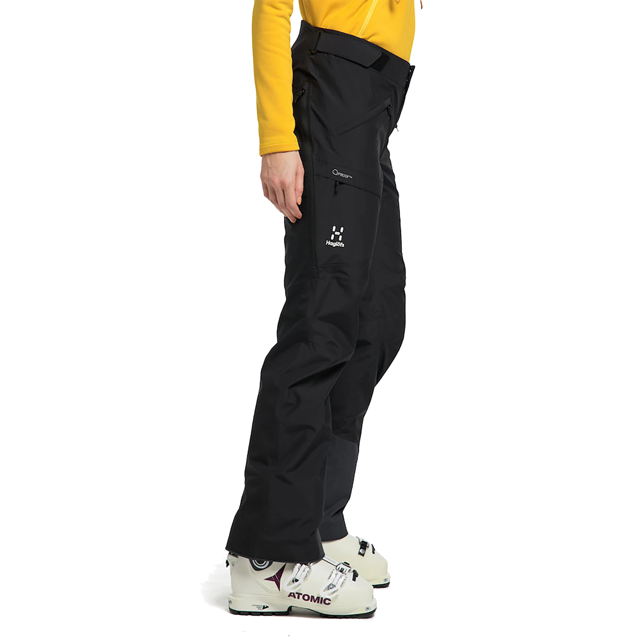 商品【商品预售7天】 Haglofs|Haglofs 女士滑雪服下装 12009091STYLE 黑色,价格¥2306,第3张图片详细描述