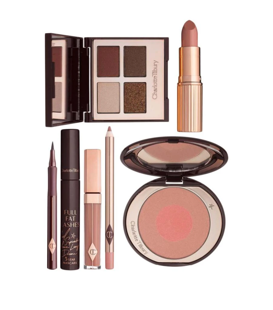 商品Charlotte Tilbury|金色年华彩妆套装 The Dolce Vita Gift Set,价格¥1493,第1张图片