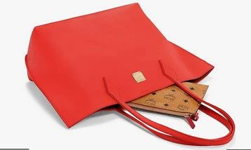 MCM Yris Tani 皮革 子母包单肩手提购物通勤托特包女款 红色MWPBSYS01R8001-FIESTA 商品