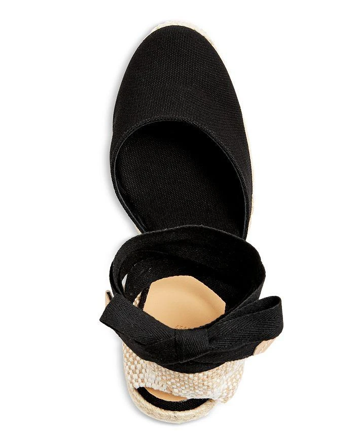 Women's Carina Ankle Tie Espadrille Wedge Sandals 商品