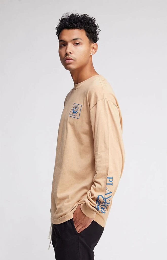 商品Playboy|By PacSun Fame Long Sleeve T-Shirt,价格¥113,第4张图片详细描述
