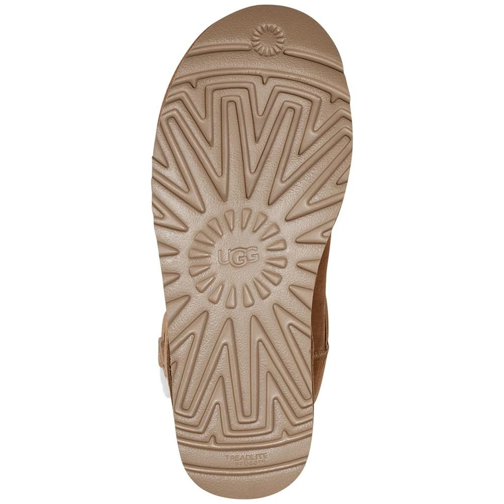 商品UGG|Women's Bailey Graphic Logo Strapped Warm-Lined Boots,价格¥668,第5张图片详细描述