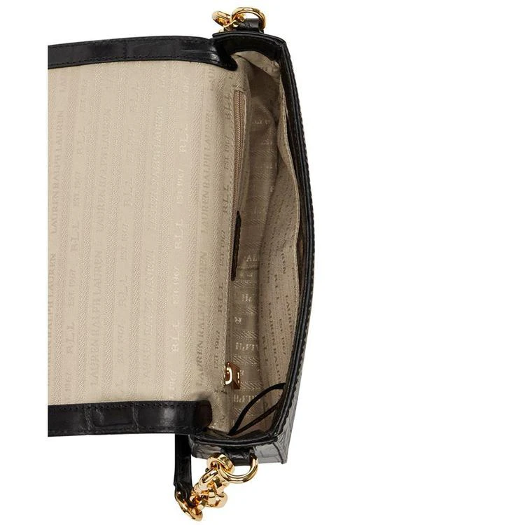 商品Ralph Lauren|Croc-Embossed Carmen Small Crossbody,价格¥549,第2张图片详细描述