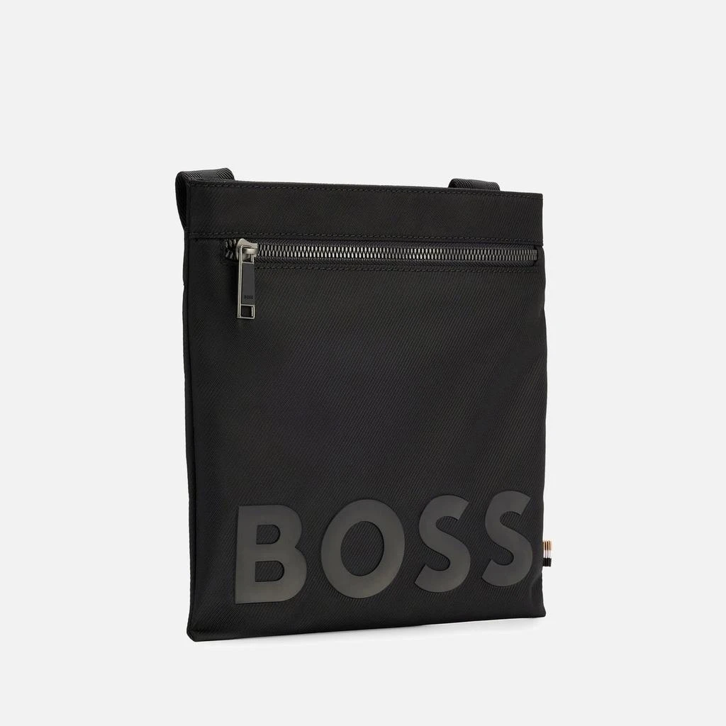 商品BOSS Black|BOSS Black Catch Recycled Woven Envelope Bag,价格¥956,第4张图片详细描述