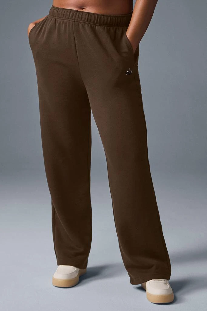 Accolade Straight Leg Sweatpant - Espresso 商品