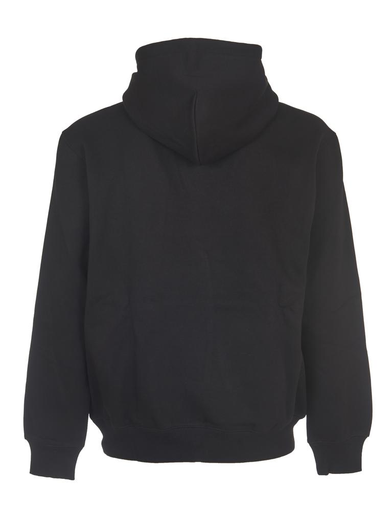 Carhartt Black Hoodie With Logo商品第2张图片规格展示