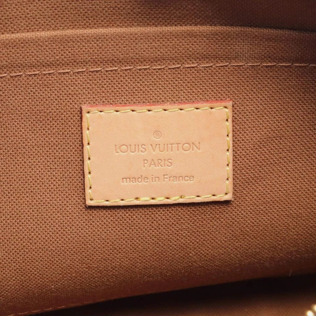 Louis Vuitton Pochette Coated Canvas Monogram  Brown Khaki Shoulder Bag 商品