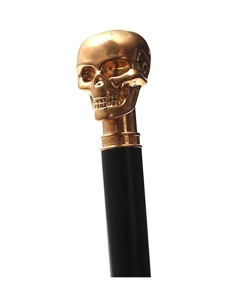 商品Alexander McQueen|Alexander McQueen Skull Detailed Umbrella,价格¥2756,第4张图片详细描述