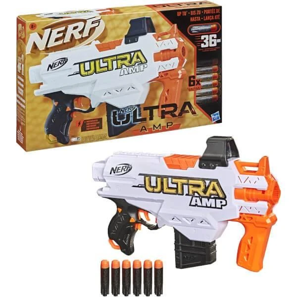 商品Nerf|NERF Ultra Amp Blaster,价格¥350,第2张图片详细描述