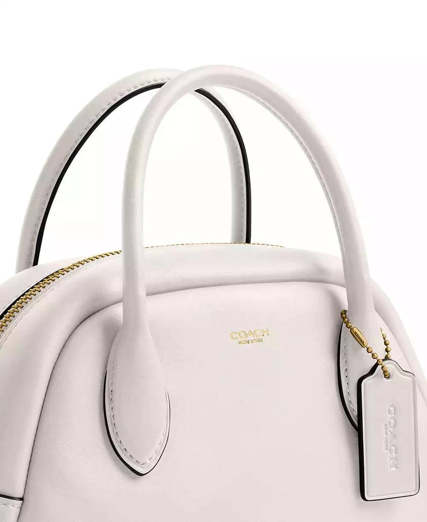 商品Coach|Borough Leather Bowling Bag,价格¥1907,第4张图片详细描述