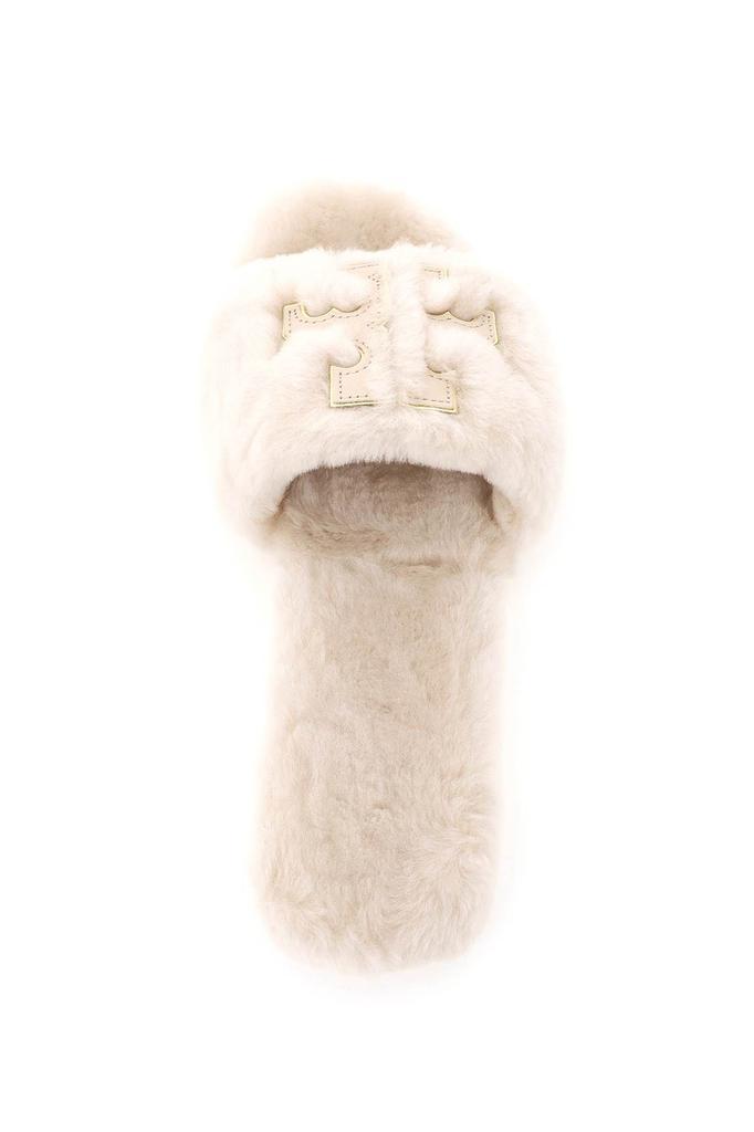 商品Tory Burch|DOUBLE T FUR MULES,价格¥999,第5张图片详细描述