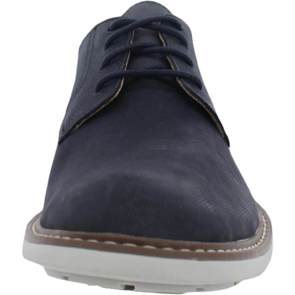 商品Clarks|Clarks Unstructured Men's Un Ellott Plain Toe Leather Dress Shoes,价格¥206,第3张图片详细描述