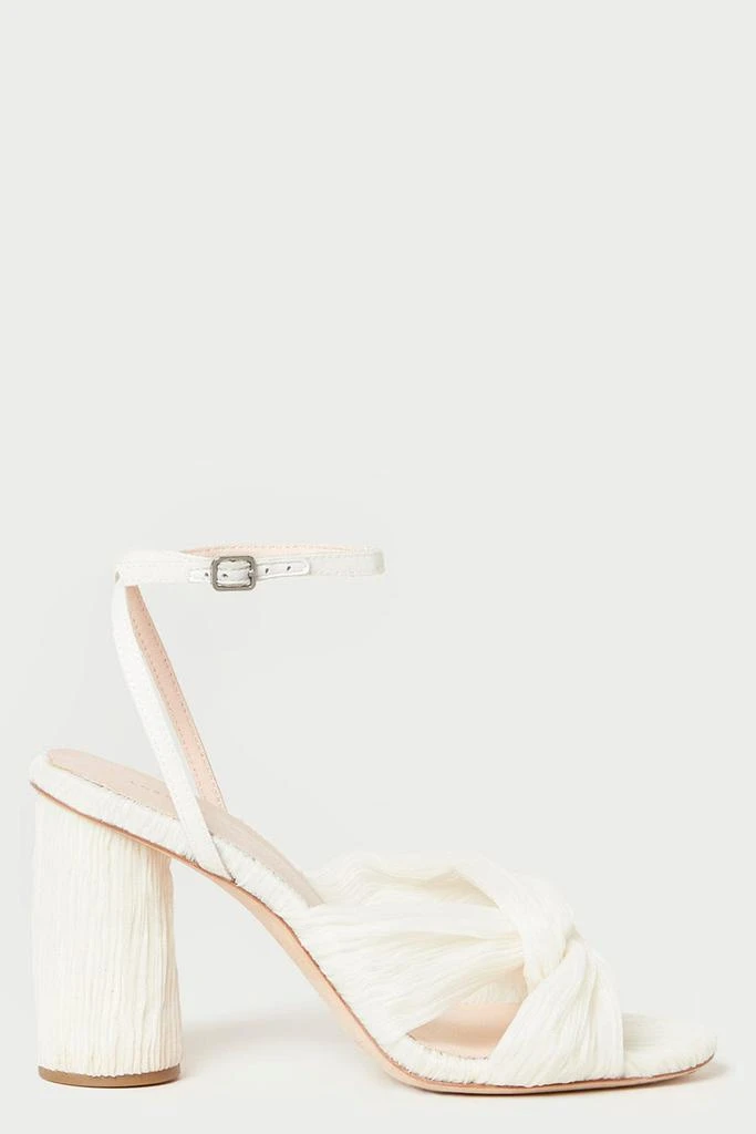 商品Loeffler Randall|Reed Pleated Twist Sandal,价格¥4398,第1张图片