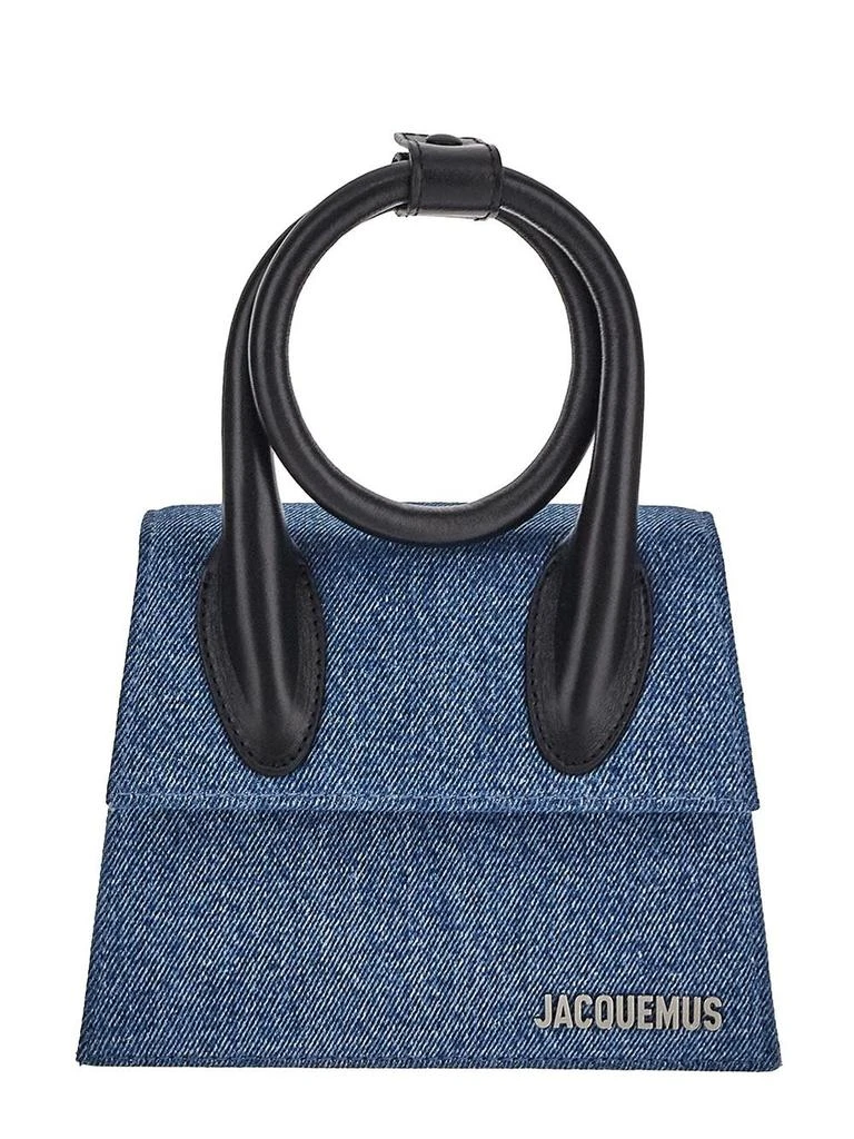 商品Jacquemus|Le Chiquito Noeud Coiled Handbag,价格¥5212,第1张图片