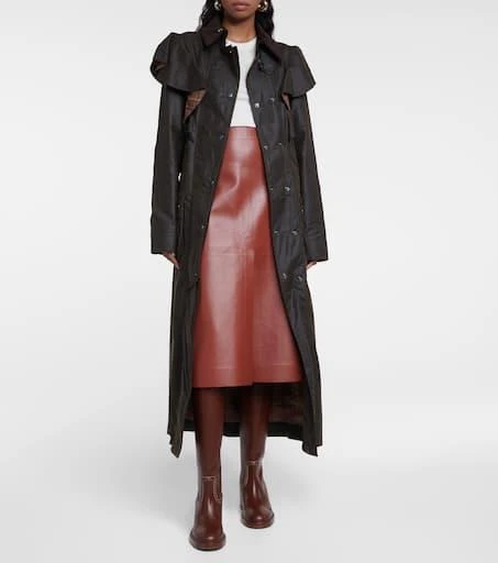 商品Chloé|x Barbour Dani trench coat,价格¥19785,第2张图片详细描述