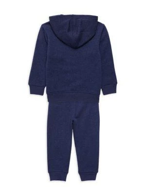 商品Tommy Hilfiger|​Baby Boy’s 2-Piece Fleece Hoodie & Joggers Set,价格¥111,第2张图片详细描述