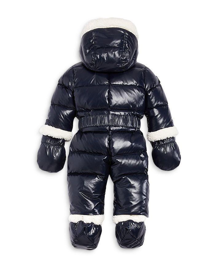 商品SAM.|Unisex Blizzard Faux Shearling Puffer Snowsuit - Baby,价格¥2941,第4张图片详细描述