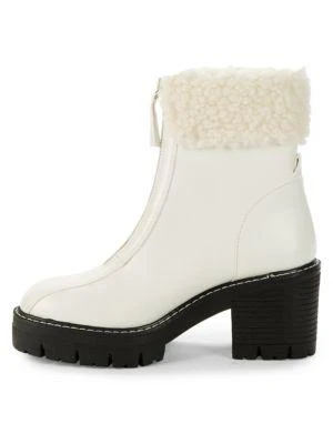商品Charles David|Faux Fur-Trim Booties,价格¥214,第4张图片详细描述