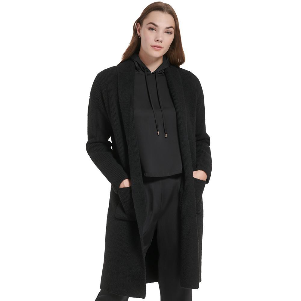 商品Calvin Klein|Women's Open Front Long Cardigan,价格¥947,第6张图片详细描述