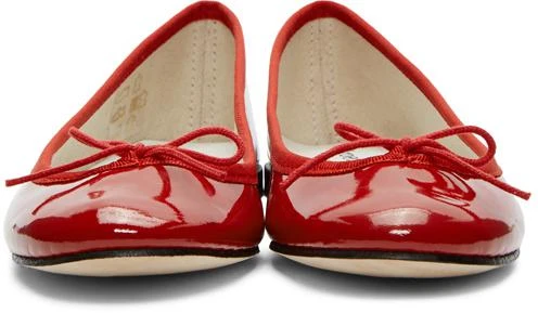 商品Repetto|Cendrillon 红色经典芭蕾舞鞋,价格¥2540,第2张图片详细描述