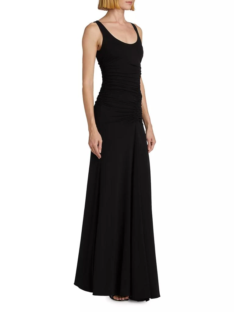 商品Michael Kors|Ruched Matte Jersey Tank Gown,价格¥18669,第4张图片详细描述