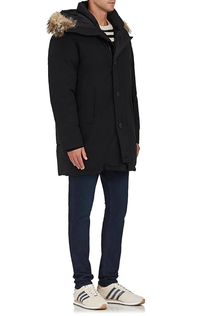 商品Moncler|Aurelien Fur-Trimmed Down Parka,价格¥13403,第2张图片详细描述