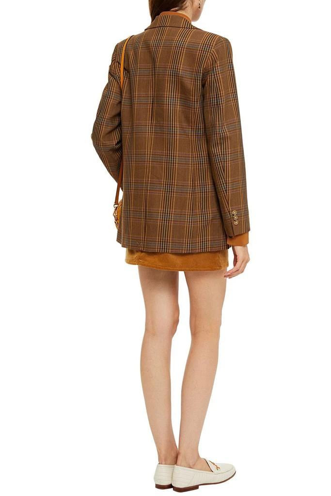 商品Sandro|Aisan checked woven blazer,价格¥1821,第3张图片详细描述