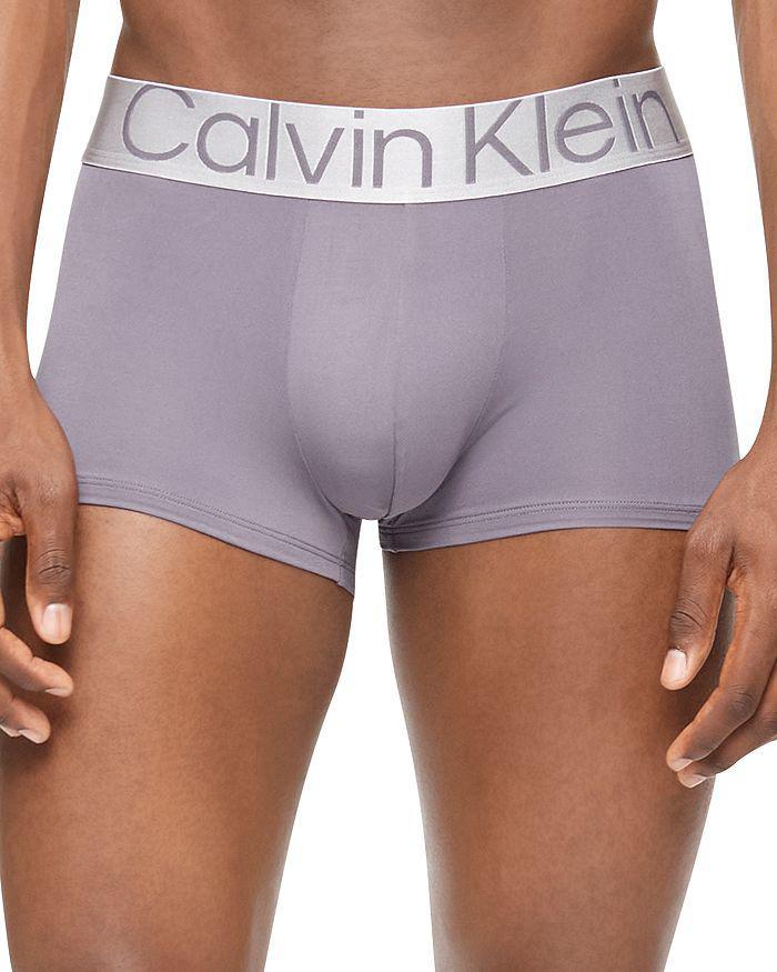 商品Calvin Klein|Low Rise Trunk, Pack of 3,价格¥474,第6张图片详细描述