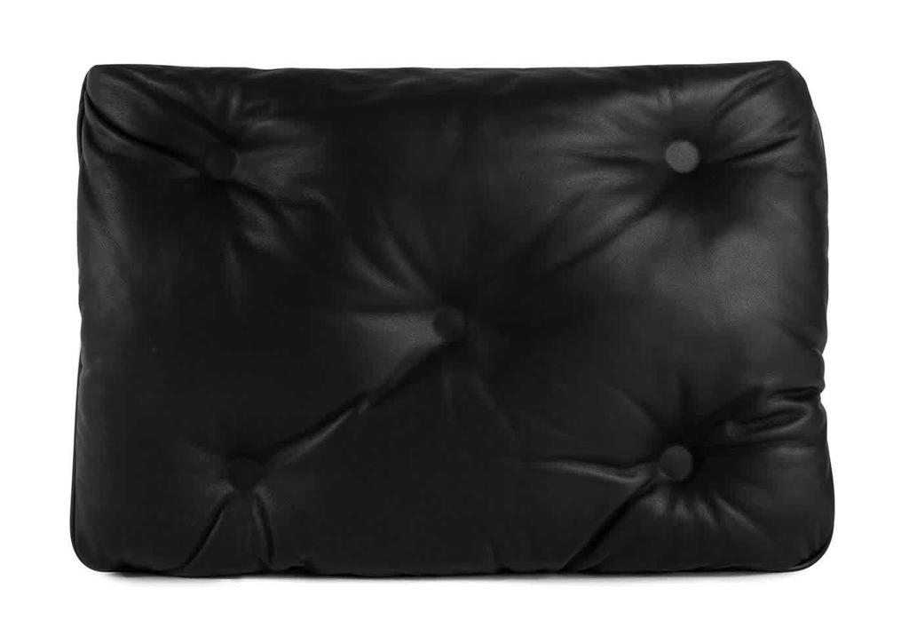 Maison Margiela Ladies Glam Slam Padded Pouch In Black商品第2张图片规格展示