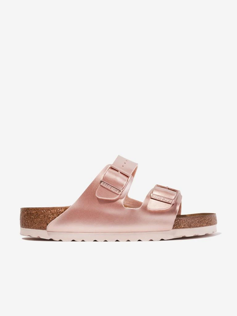 商品Birkenstock|Girls Arizona Sandals in Rose Gold,价格¥492,第1张图片