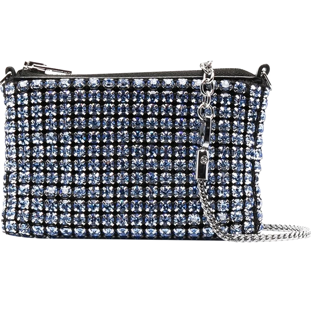 ALEXANDER WANG 黑色女士单肩包 20121X81M-456 商品