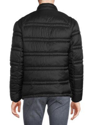 商品Michael Kors|Lakota Stand Collar Puffer Jacket,价格¥573,第4张图片详细描述