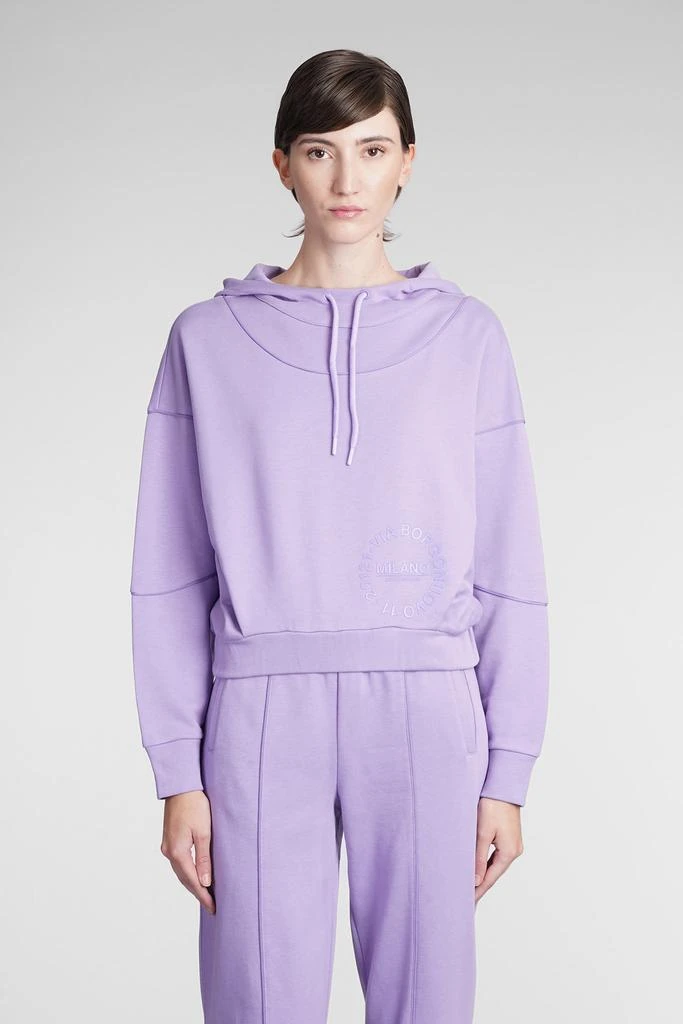 商品Emporio Armani|Emporio Armani Sweatshirt In Viola Cotton,价格¥1820,第1张图片