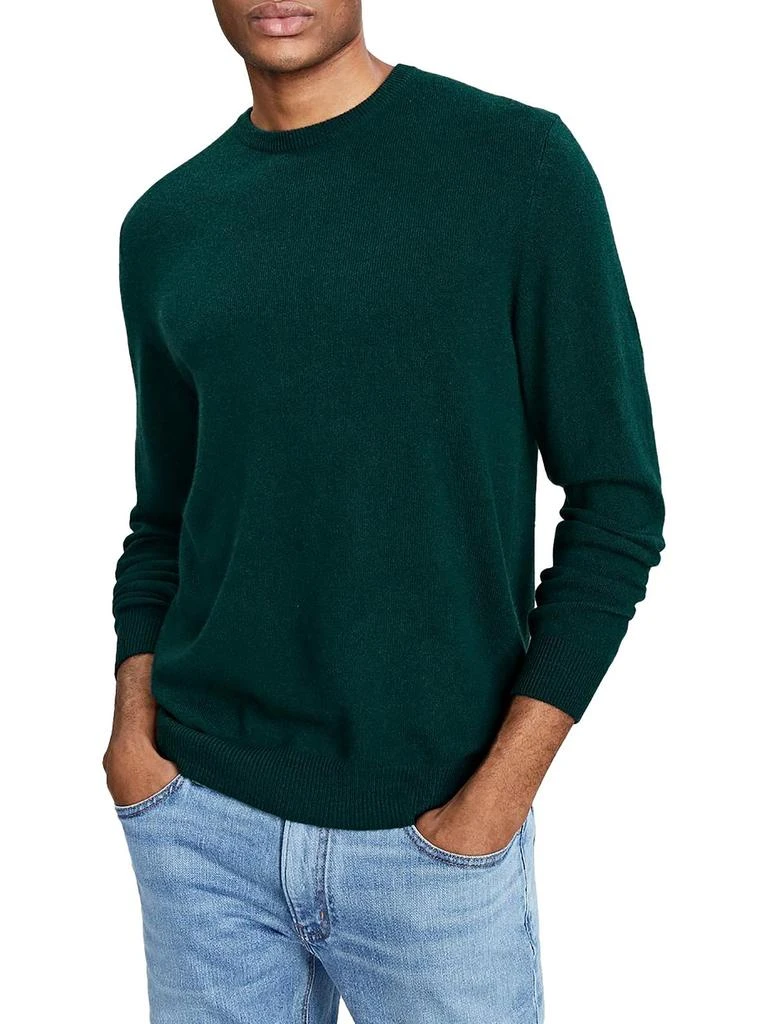 Mens Cashmere Knit Crewneck Sweater 商品