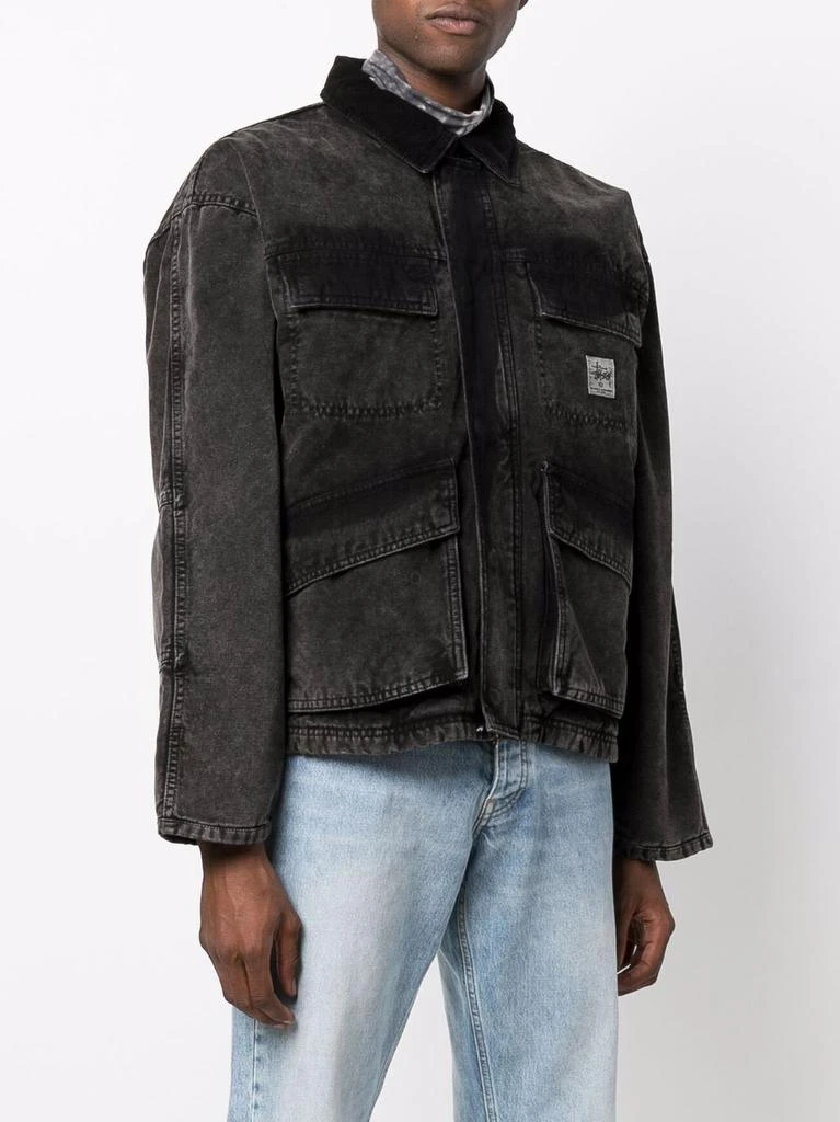 商品STUSSY|STUSSY - Washed Canvas Jacket,价格¥1989,第2张图片详细描述