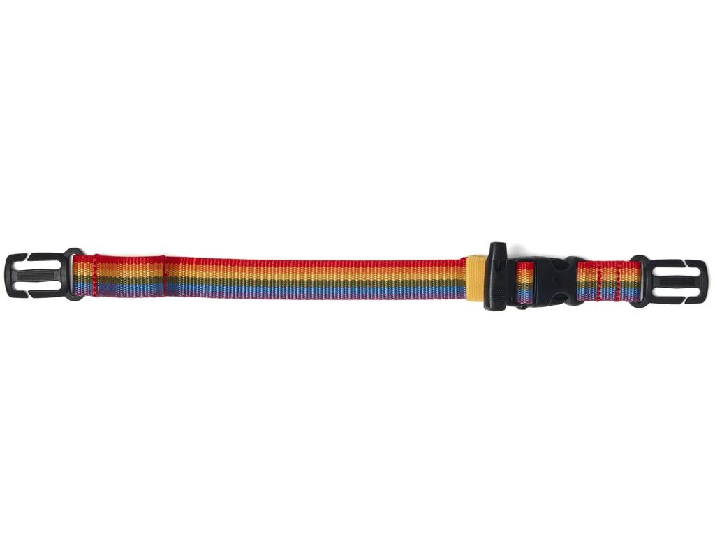 商品Fjällräven|Kånken Rainbow Chest Strap,价格¥75,第1张图片