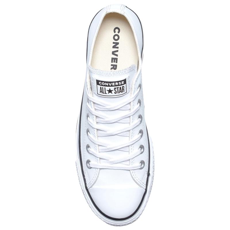 Converse All Star Platform Ox Leather Low - Women's商品第4张图片规格展示