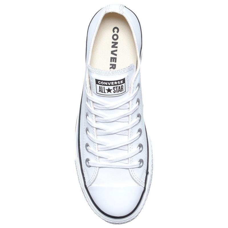 商品Converse|Converse All Star Platform Ox Leather Low - Women's,价格¥554,第6张图片详细描述