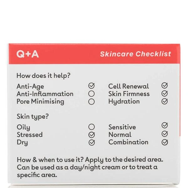 商品Q&A|Q+A 5-HTP Face & Neck Cream 50g,价格¥65,第4张图片详细描述