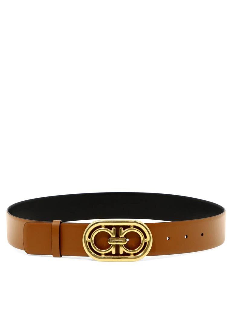 商品Salvatore Ferragamo|"Gancini" reversible belt,价格¥5137,第1张图片