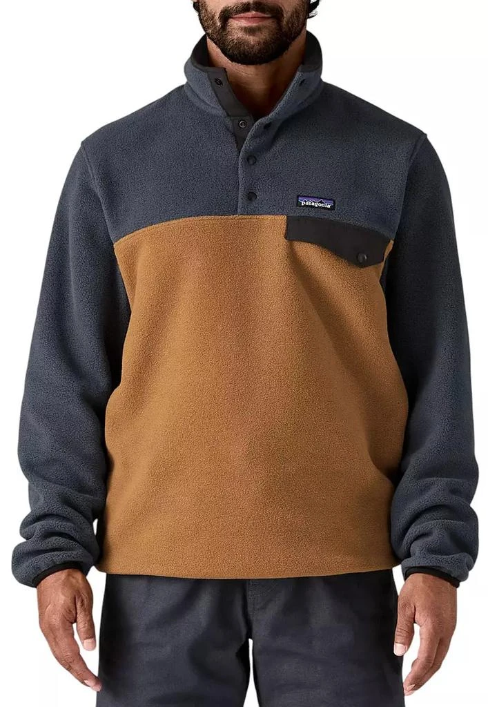商品Patagonia|男款 轻质 Synchilla系列 抓绒套头衫,价格¥1137,第1张图片
