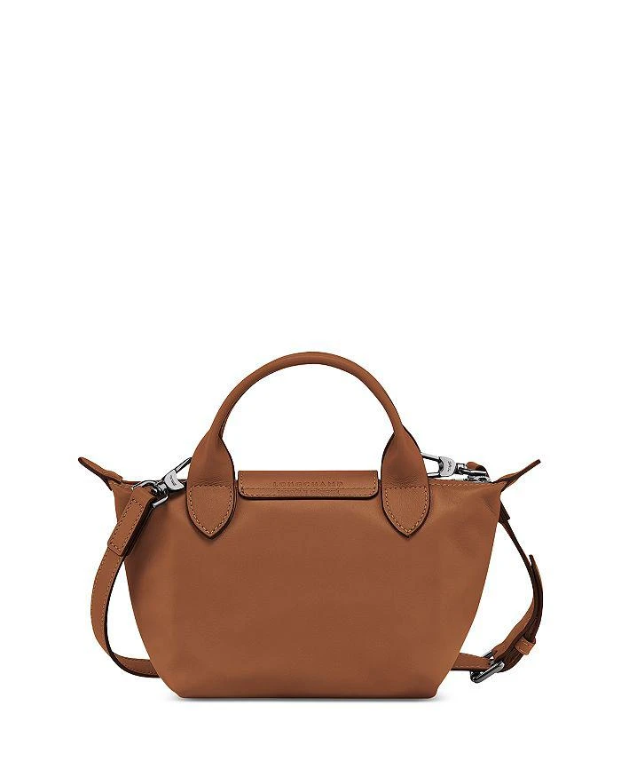 商品Longchamp|Le Pliage Xtra Top Handle XS Leather Crossbody,价格¥3623,第4张图片详细描述