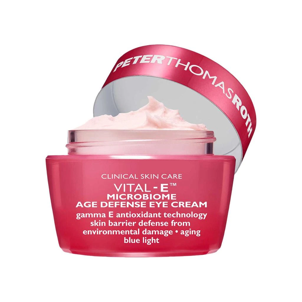 商品Peter Thomas Roth|Vital-E Microbiome Age Defense Eye Cream,价格¥410,第2张图片详细描述