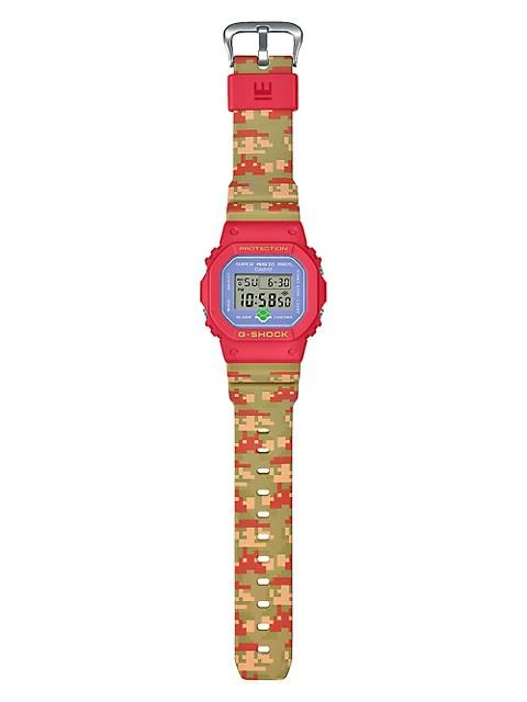 商品G-Shock|Super Mario Digital Watch,价格¥1124,第2张图片详细描述