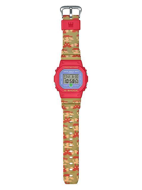商品G-Shock|Super Mario Digital Watch,价格¥1043,第4张图片详细描述