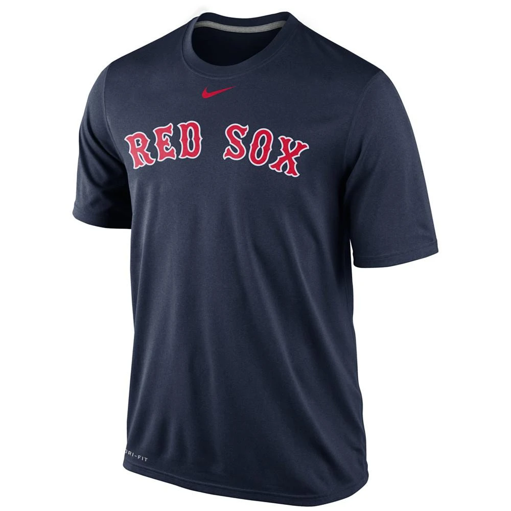 商品NIKE|Men's Boston Red Sox Legend Wordmark T-Shirt,价格¥225,第1张图片