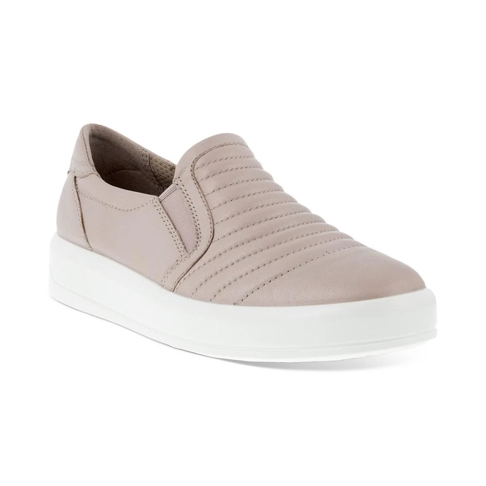 商品ECCO|Women's Soft 9 II Slip-On Sneakers,价格¥300,第1张图片