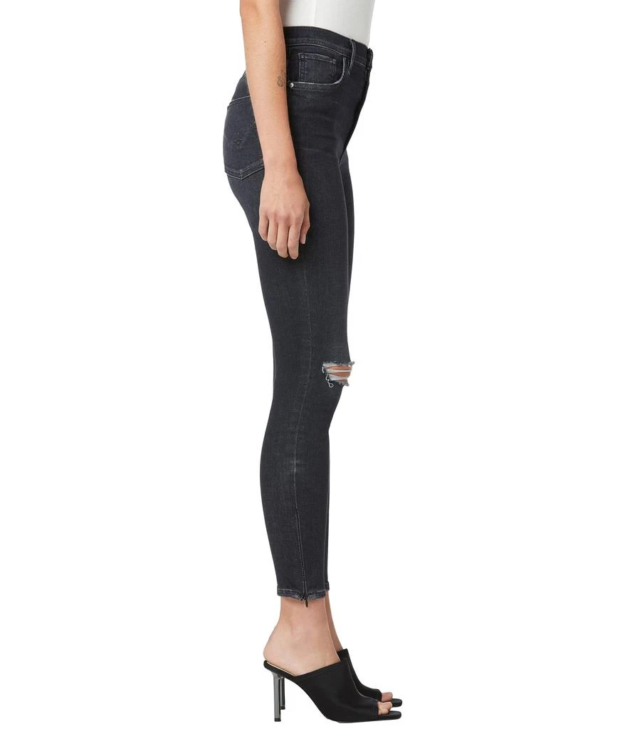商品Hudson|Centerfold Extreme High-Rise Super Skinny Ankle in Miracle,价格¥869,第2张图片详细描述