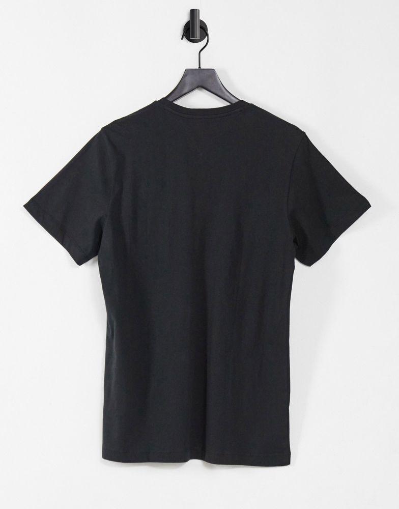 Tommy Jeans flag logo t-shirt in black商品第2张图片规格展示